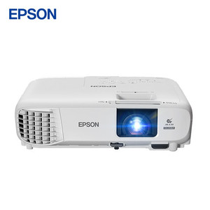 愛普生EPSON 高清1080p便攜培訓商務會議辦公家用高清投影儀 官方標配