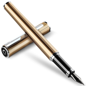 得力S676F/S676M鋼筆禮盒鋼筆商務筆墨水筆學生鋼筆 商務鋼筆